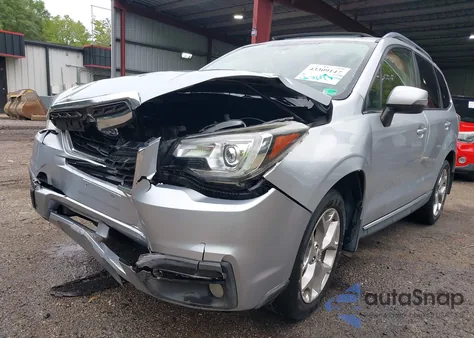 2017 Subaru Forester 2.5I Touring из США, поврежденный, VIN JF2SJAWC3HH537599